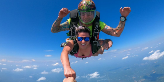 The Psychology and Physiology of Skydiving: A Comprehensive Guide to the Ultimate Emotional High