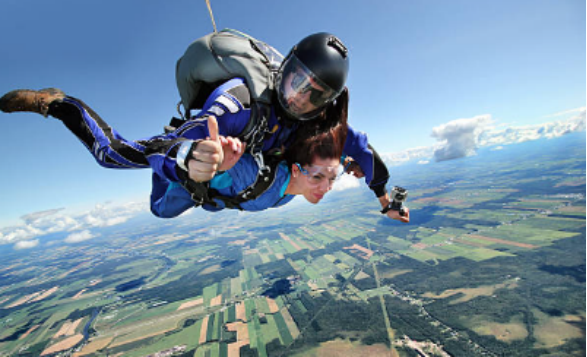 The Ultimate Guide to Aerial Adventures: Skydiving, Wingsuiting, and Paragliding